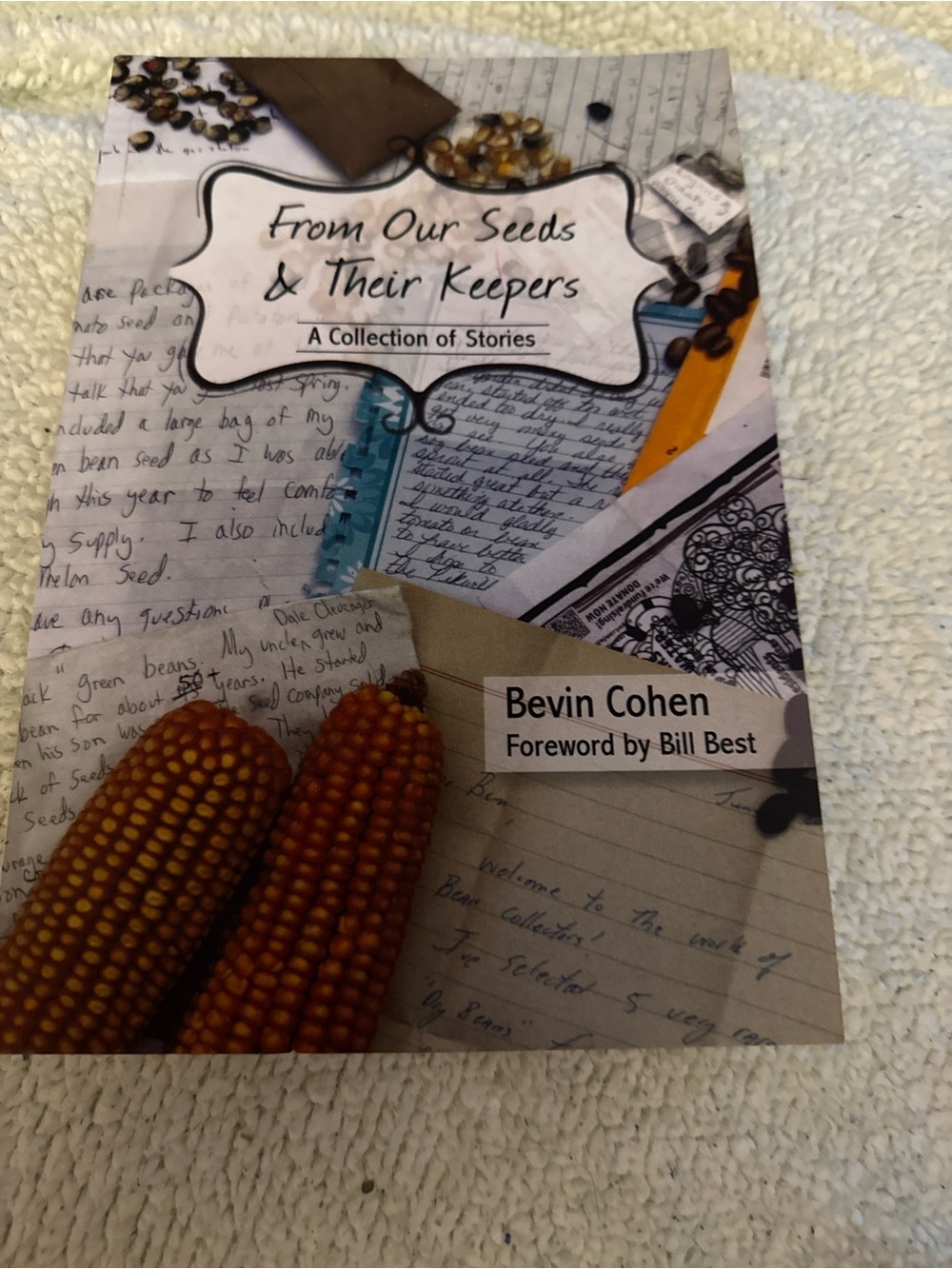 "From Our Seeds & Their Keepers" Book - Brown/Multicolor Cover